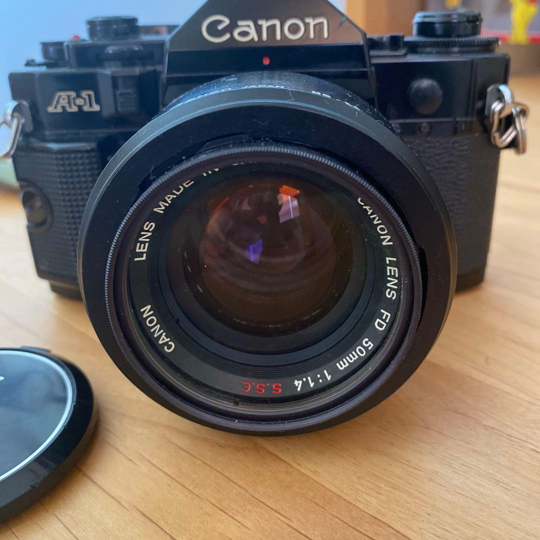 Canon A-1 一眼レフカメラ フィルム ジャンク品