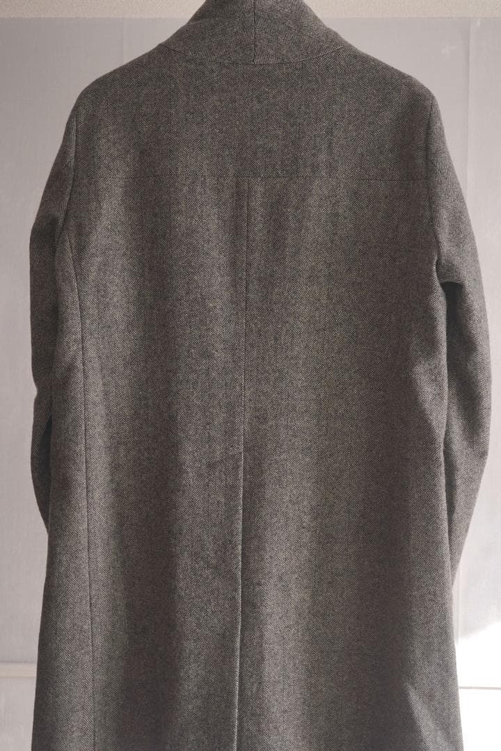 TROVE ウールコート 美品 定価58300円 LASSE COAT