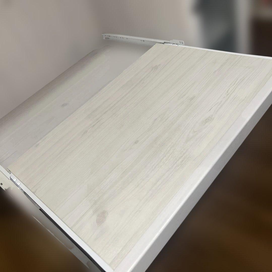 LUFFY レンジ台 レンジボード コンセント付