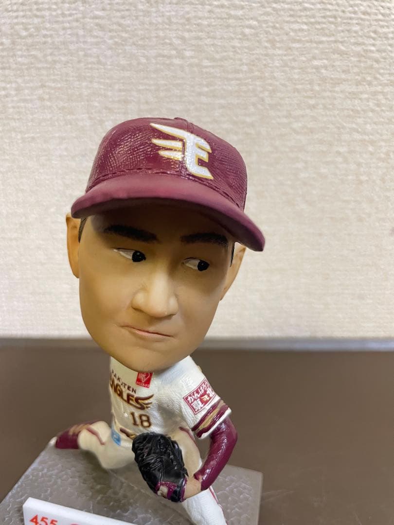 田中将大　ヤンキース&楽天イーグルスボブルヘッドセット