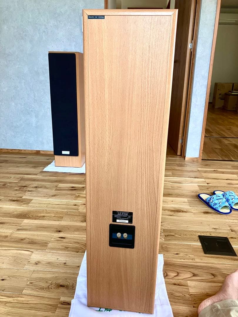 KENWOOD LS-V530 3ウェイ4スピーカー　片側②／2セット中