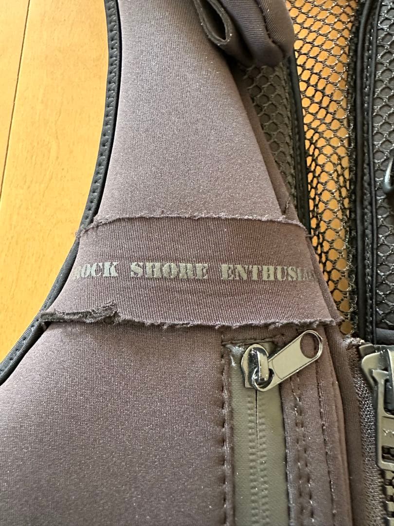 撃投ボディプロテクターCOOL & 撃投チェストポーチ