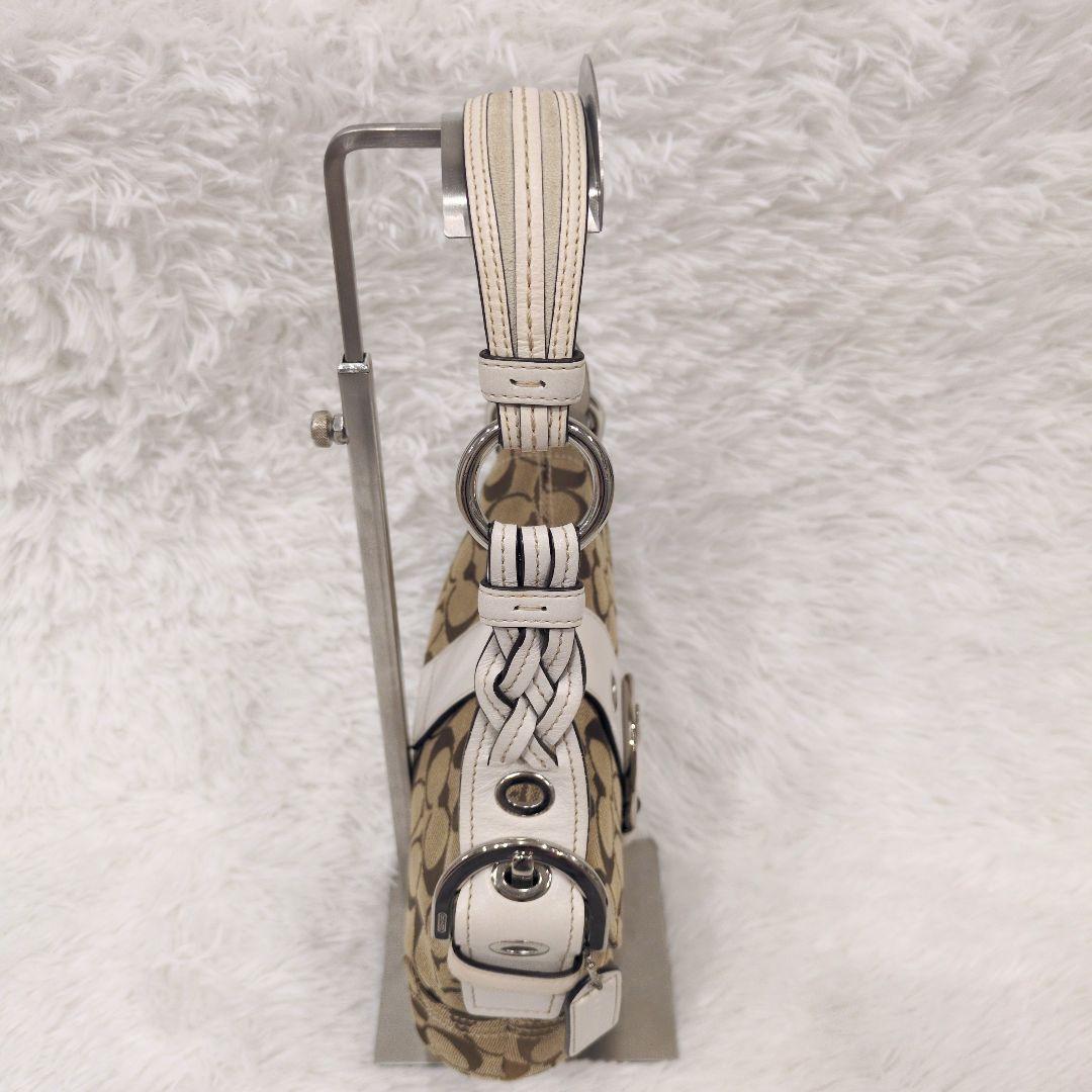 希少 COACH コーチ ソーホー ワンショルダー 肩掛け 6171 ホワイト