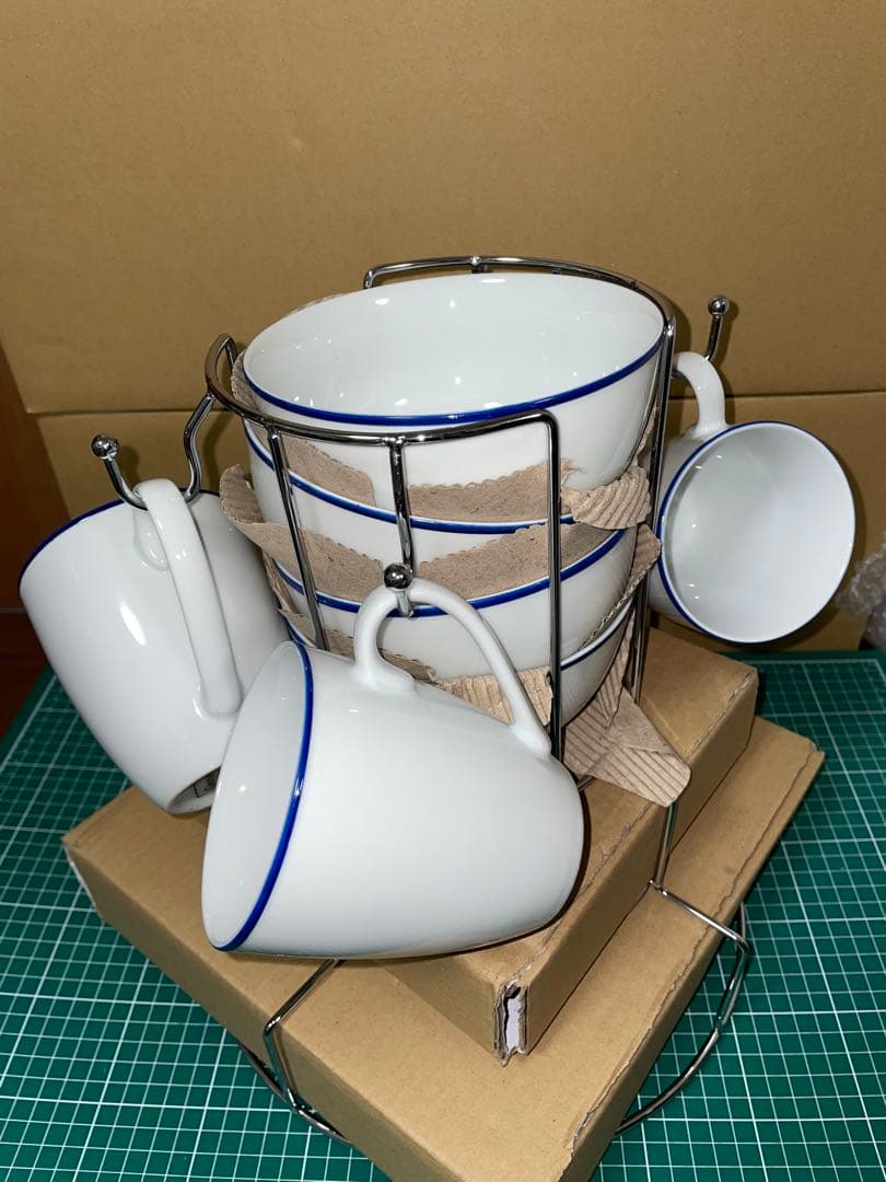 ❣新品❣　Mikasa Simplicity Blue 16ピース食器セット