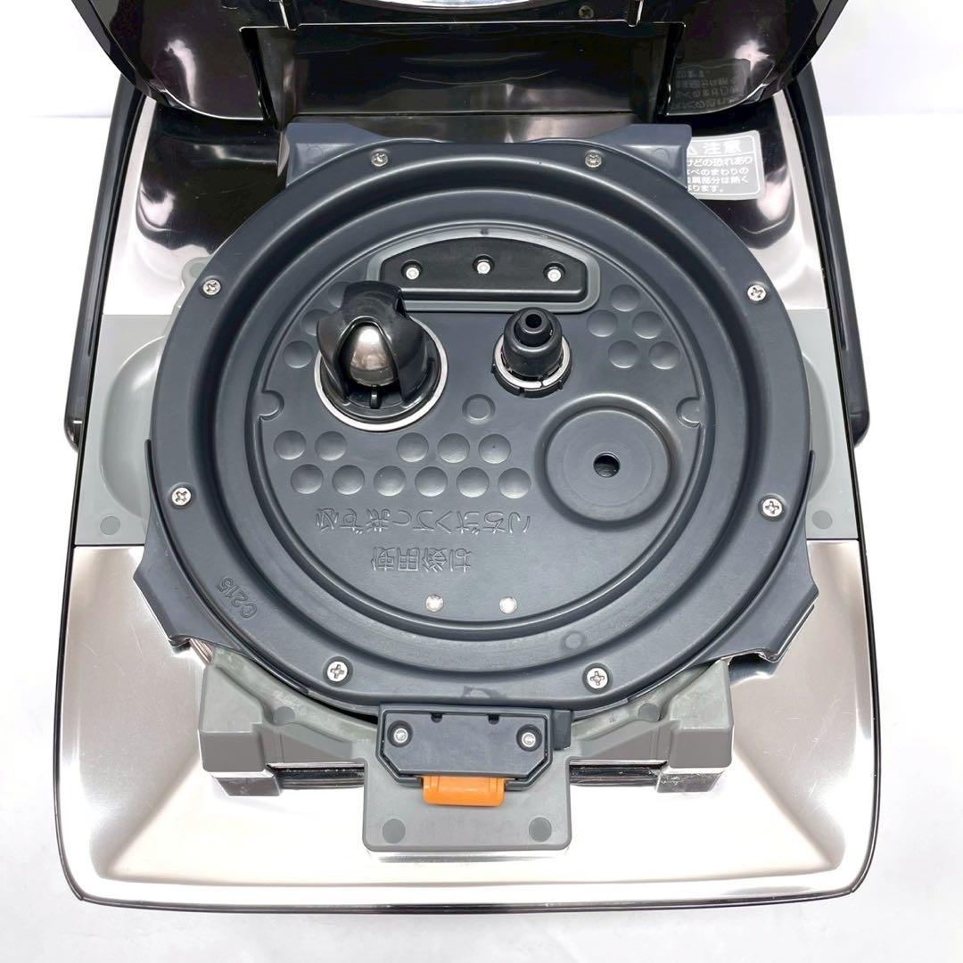 動作保証付　象印　圧力IH炊飯ジャー 炎舞炊き NW-KA10-BZ 黒漆