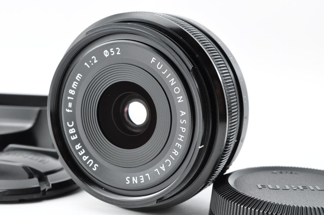 FUJINON SUPER EBC f=18mm 1:2 Φ52#1239