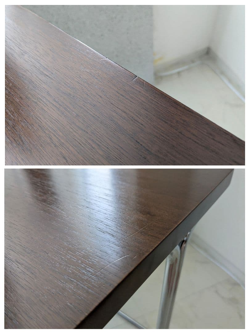 estic formax サイドテーブル ウォールナット ミッドセンチュリー