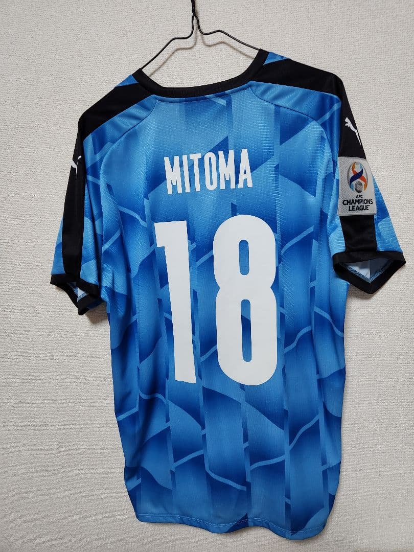 川崎フロンターレ　2021　ACL　ユニフォーム　三笘薫　XL