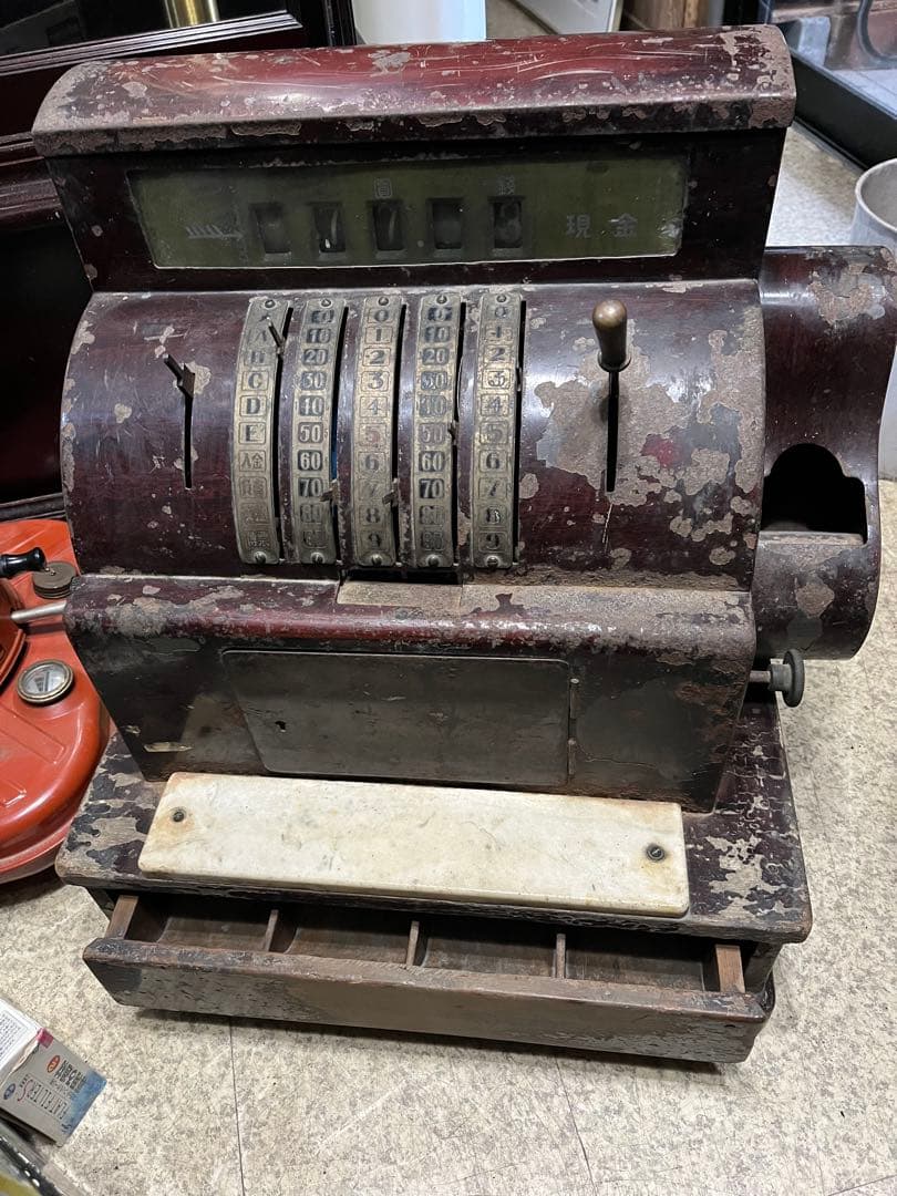 レトロレジスター、セイコーレジスター、インテリアレジスター、昭和レトロレジスター