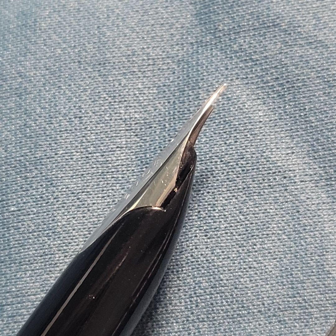 パイロット エリート 全格子 万年筆