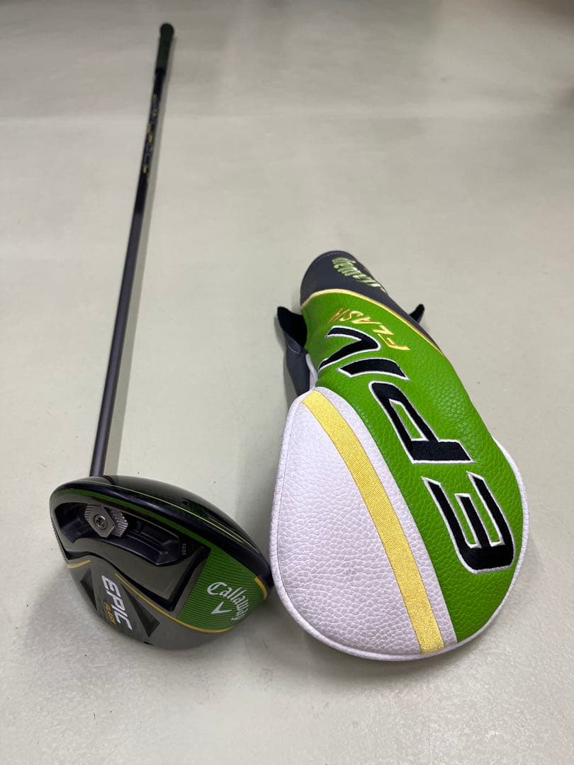 Callaway EPIC FLASH ドライバー