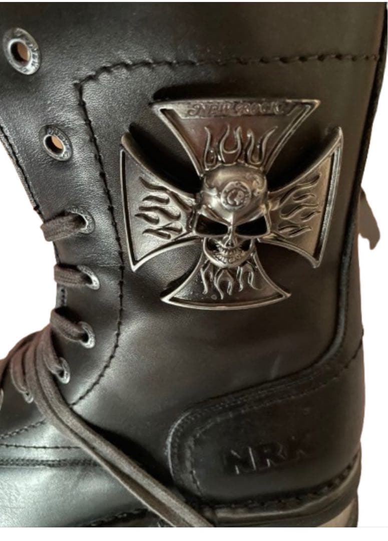 靴 New rock boots