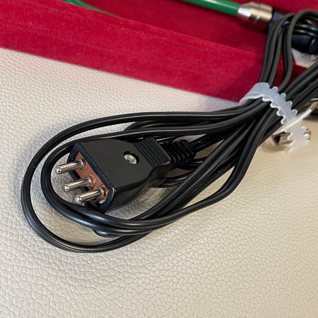 理容★完動品★【6mm】5角コンピューター アイロン HAKKOR八光