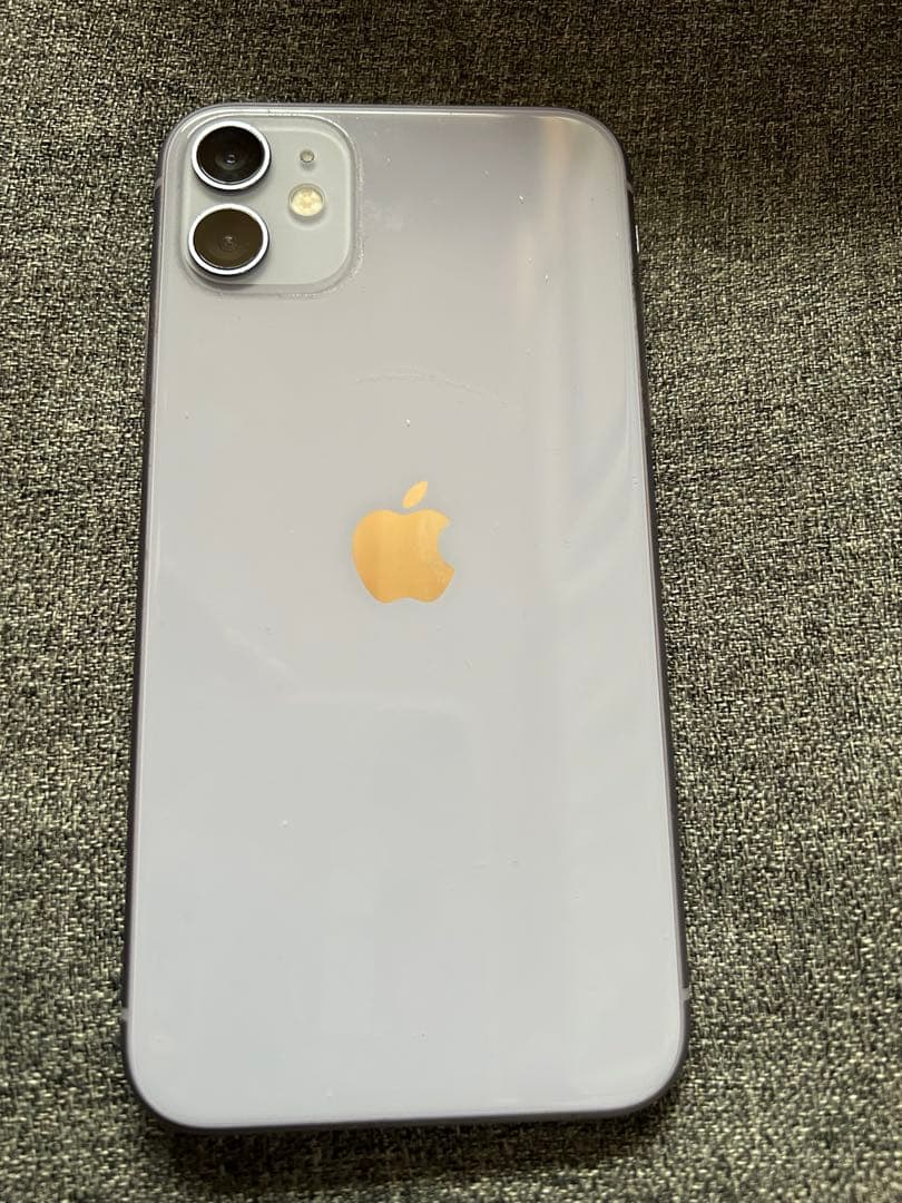 Apple iPhone 11 パープル 64 GB SIMフリー