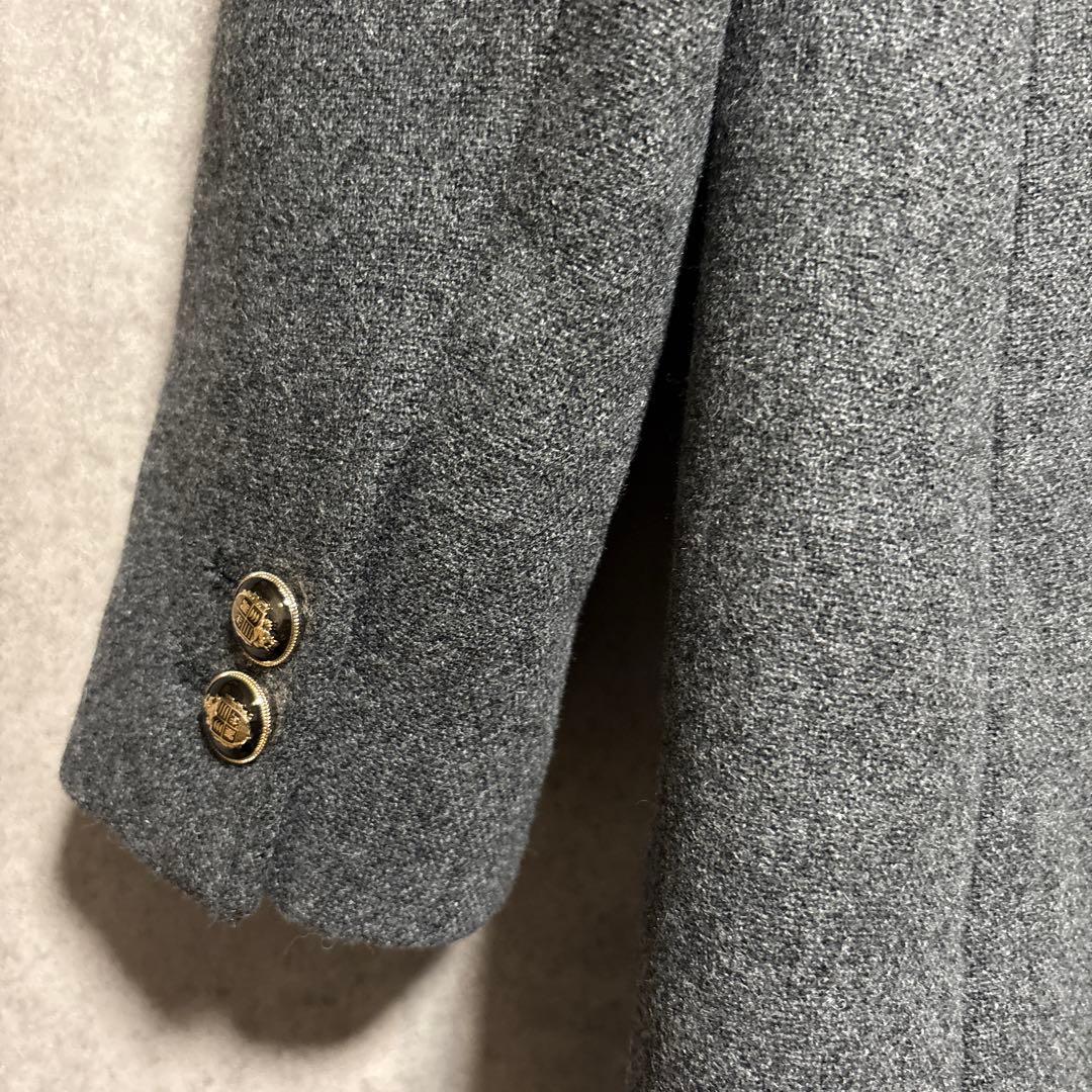 ZARA　ウールダブルブレストコート M