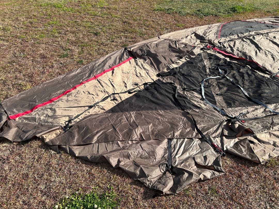 スノーピーク 2ルームシェルター ゼッカ TP-710