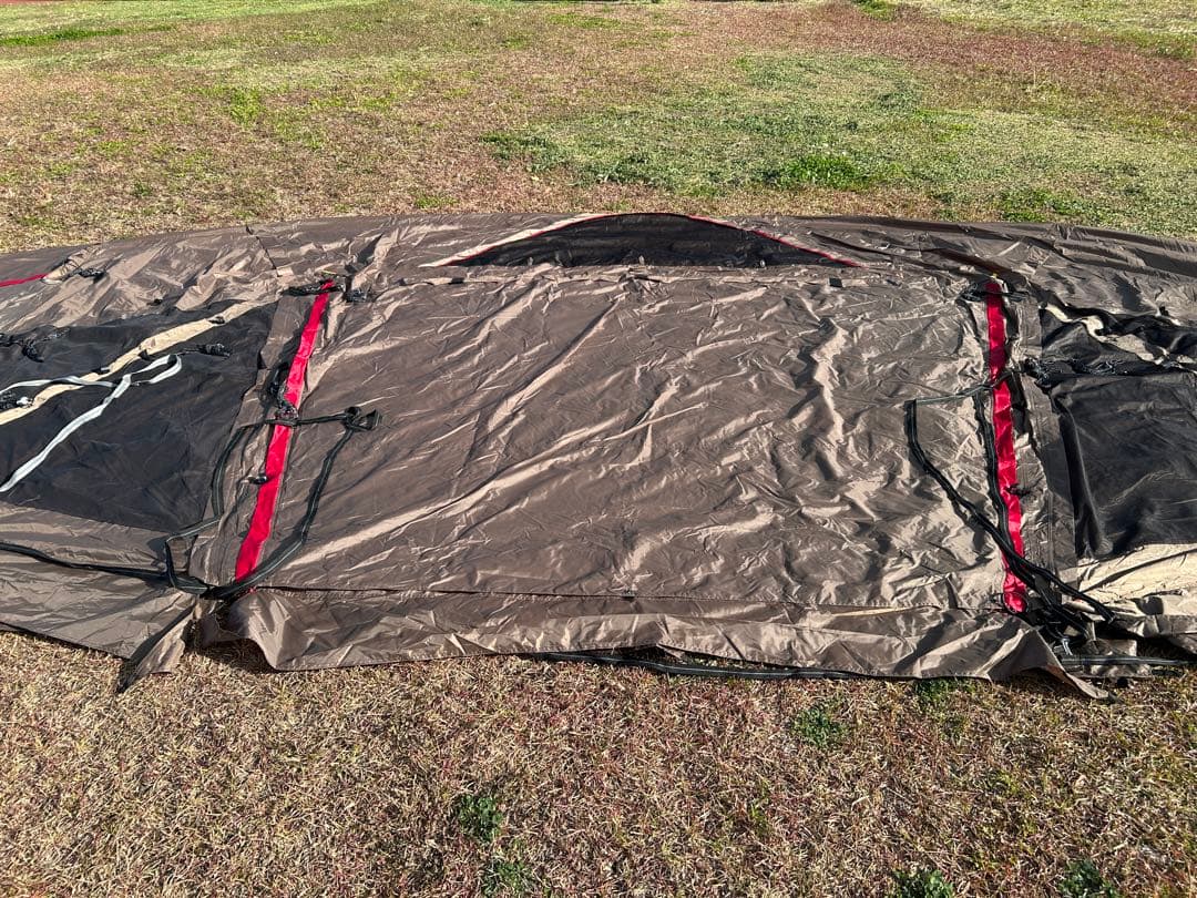 スノーピーク 2ルームシェルター ゼッカ TP-710