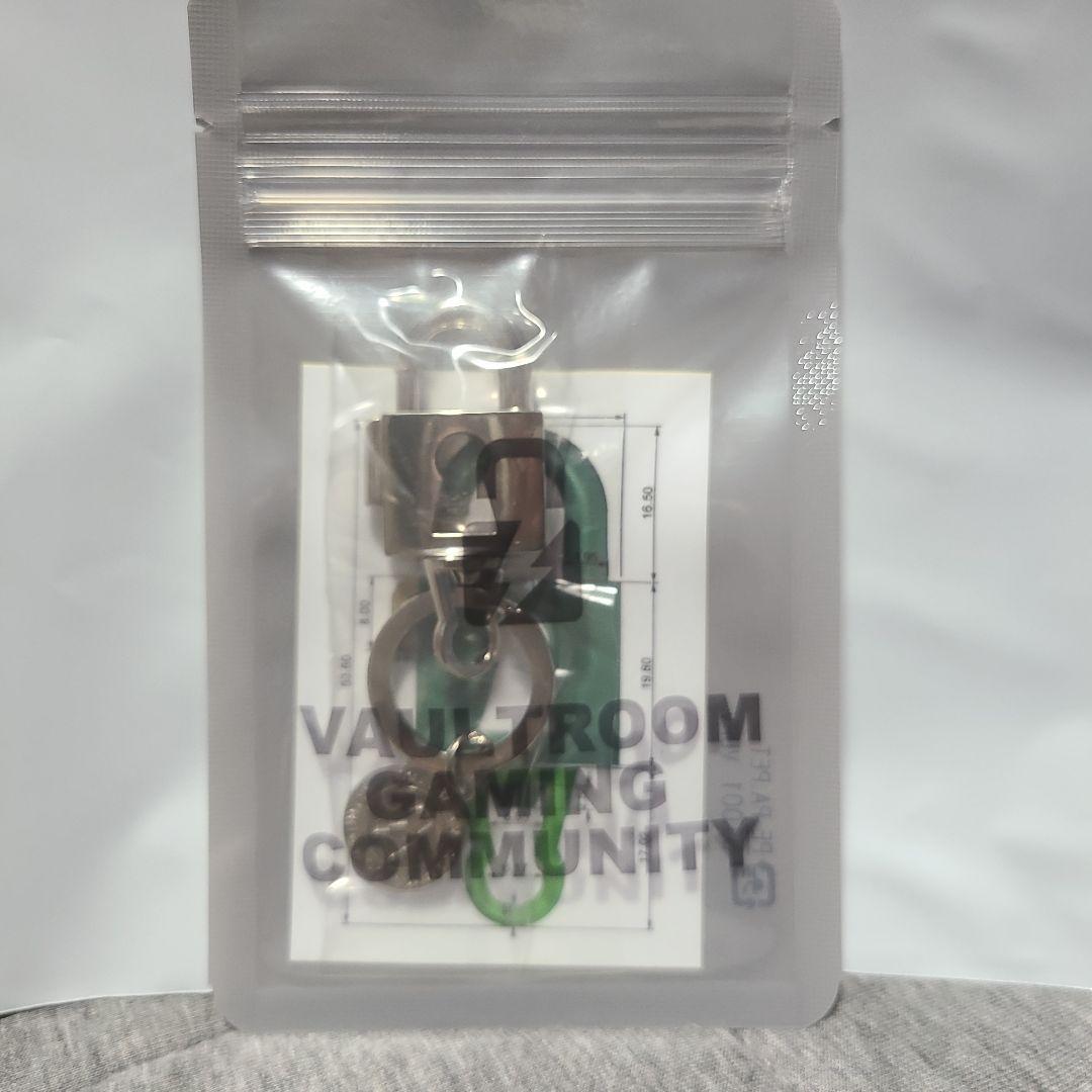 【VAULTROOM】PADLOCK KEY HANGER / Silver