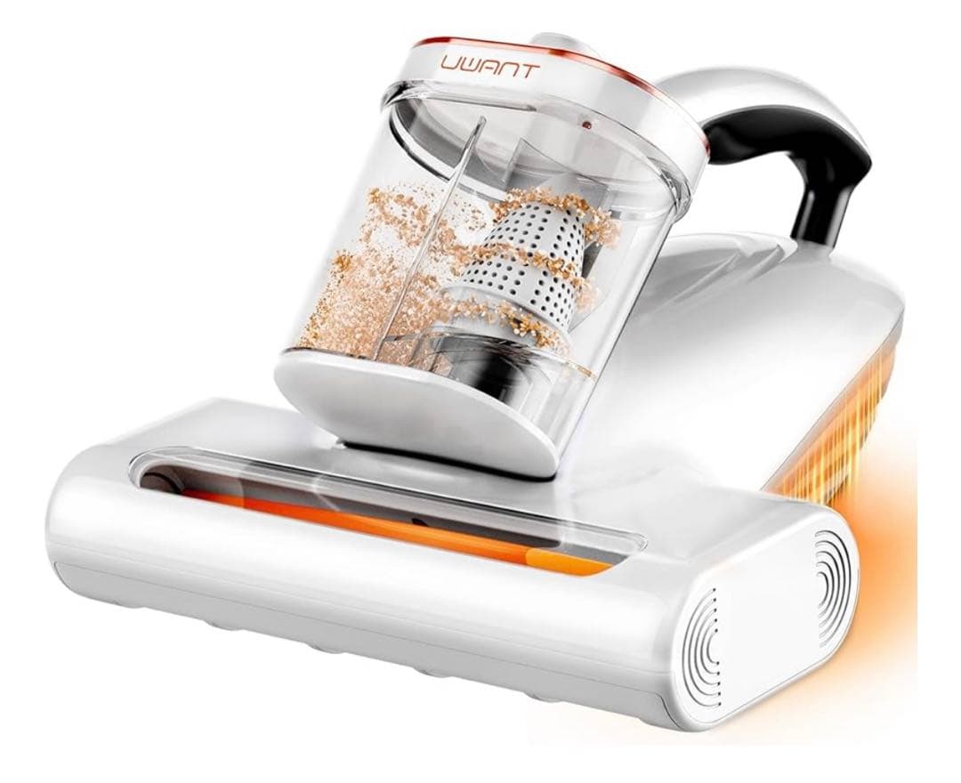 11258　UWANT　布団クリーナー 布団掃除機 強力18KPa吸引