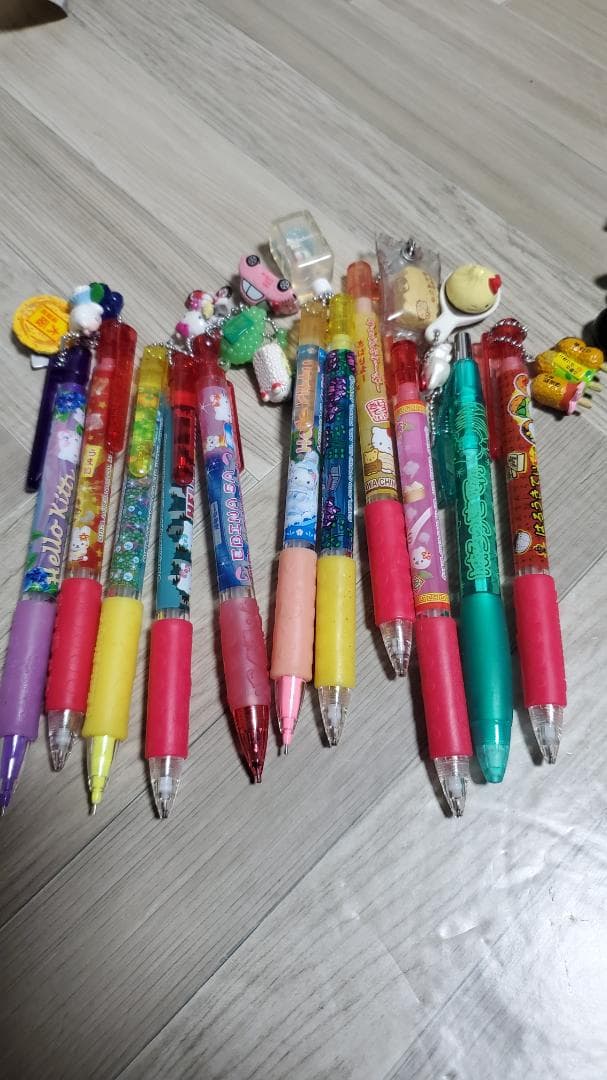 ご当地キティ　ボールペン、シャーペン