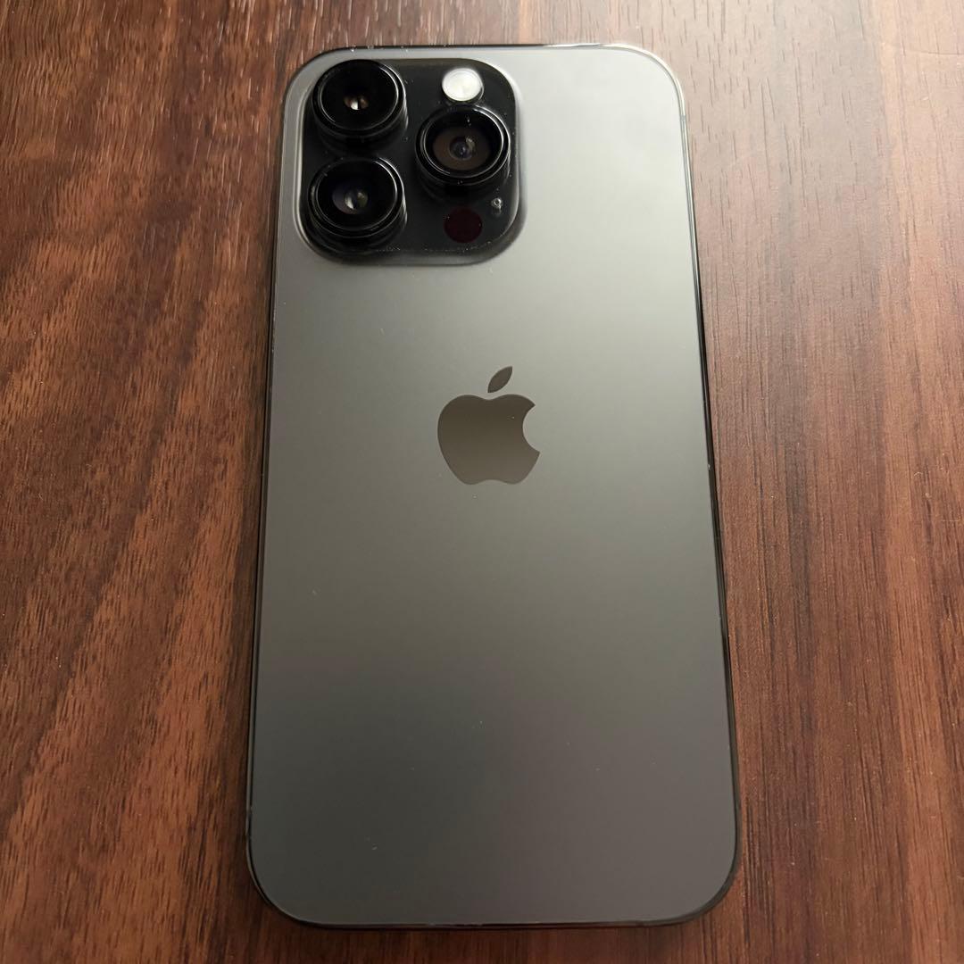 iPhone14Pro 256GB スペースブラック 本体＋箱・充電コード付き