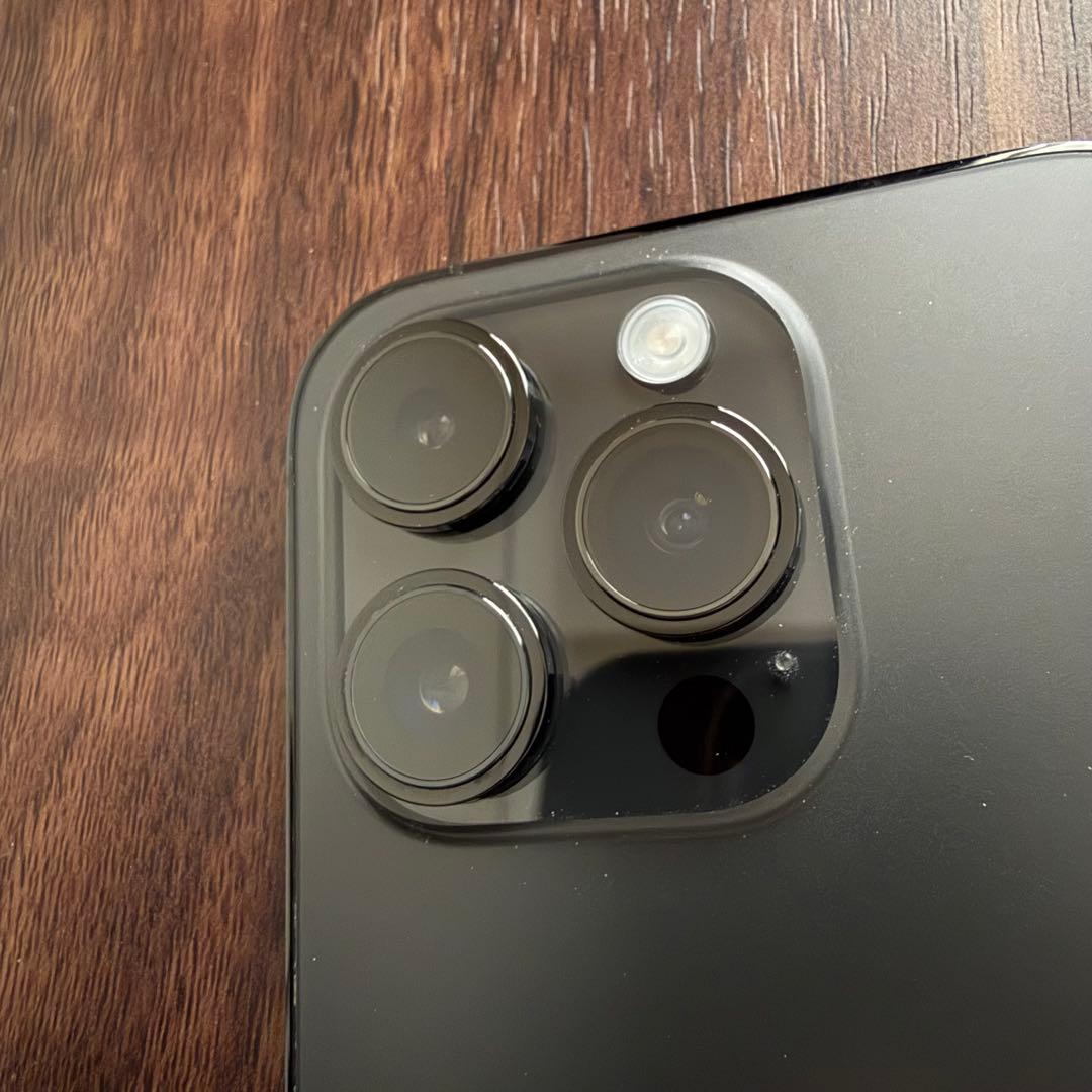 iPhone14Pro 256GB スペースブラック 本体＋箱・充電コード付き