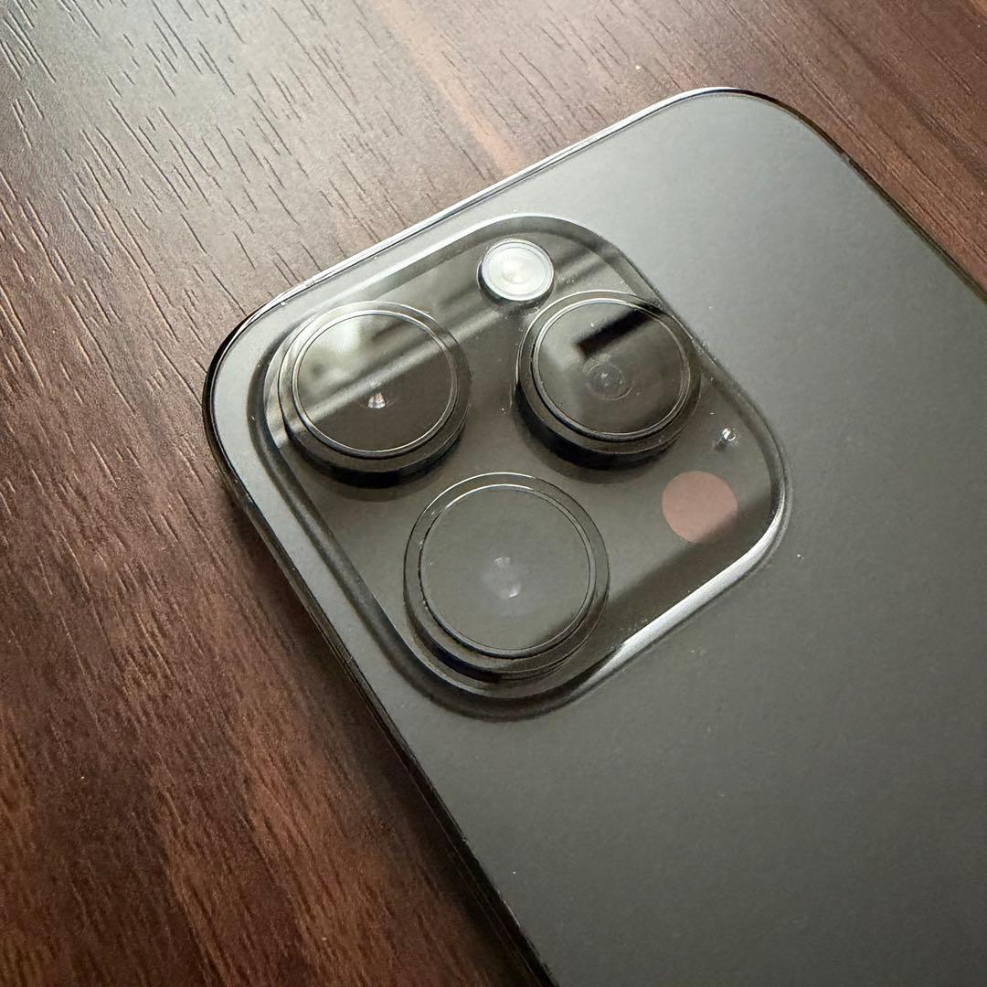 iPhone14Pro 256GB スペースブラック 本体＋箱・充電コード付き