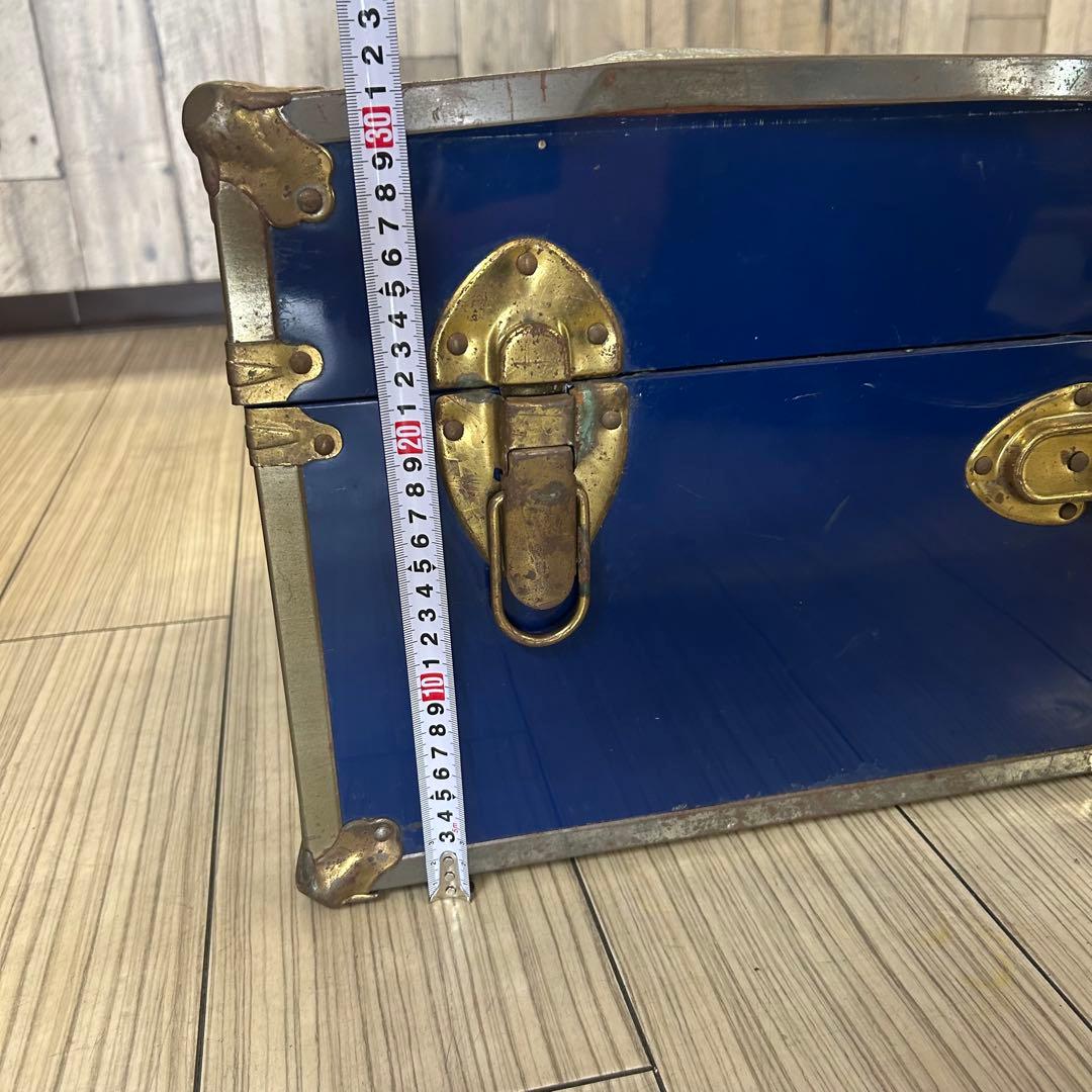 アメリカン　ヴィンテージ　家具　収納ボックス　トランク　ボックス　アンティーク