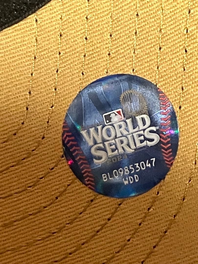 ロサンゼルス・ドジャース 2024 WORLD SERIES キャップ