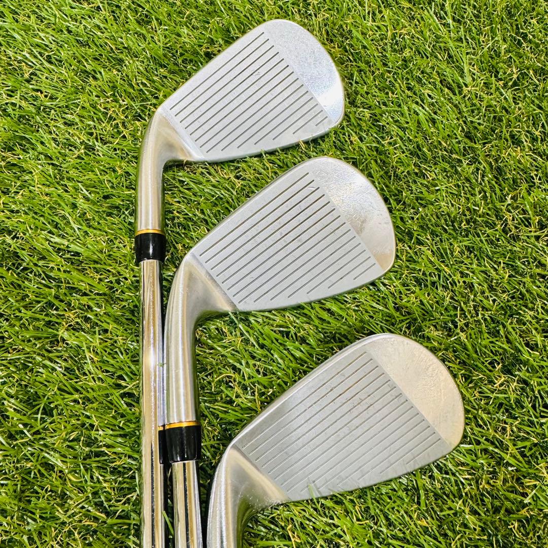 【男性用】FOURTEEN TC-510 FORGED アイアンセット 6本