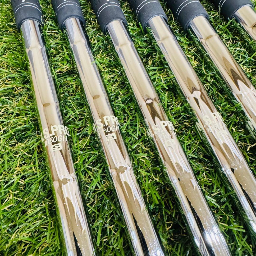 【男性用】FOURTEEN TC-510 FORGED アイアンセット 6本