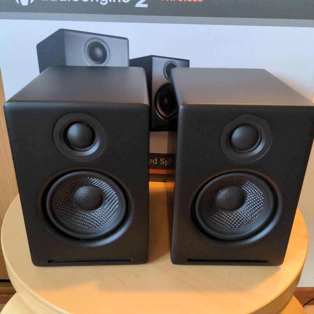 Audioengine A2+ wirelessブラック極美品