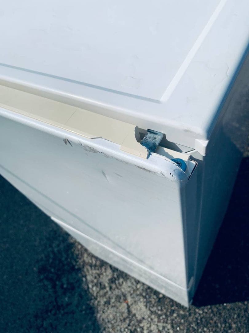 ✅ユーイングノンフロン冷凍冷蔵庫✅ ✅UR-F110F