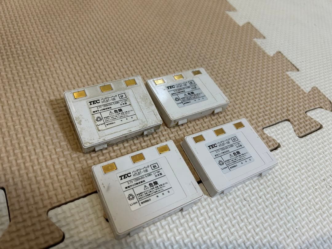 現状品4台セット HTL-100-2D ハンディターミナル