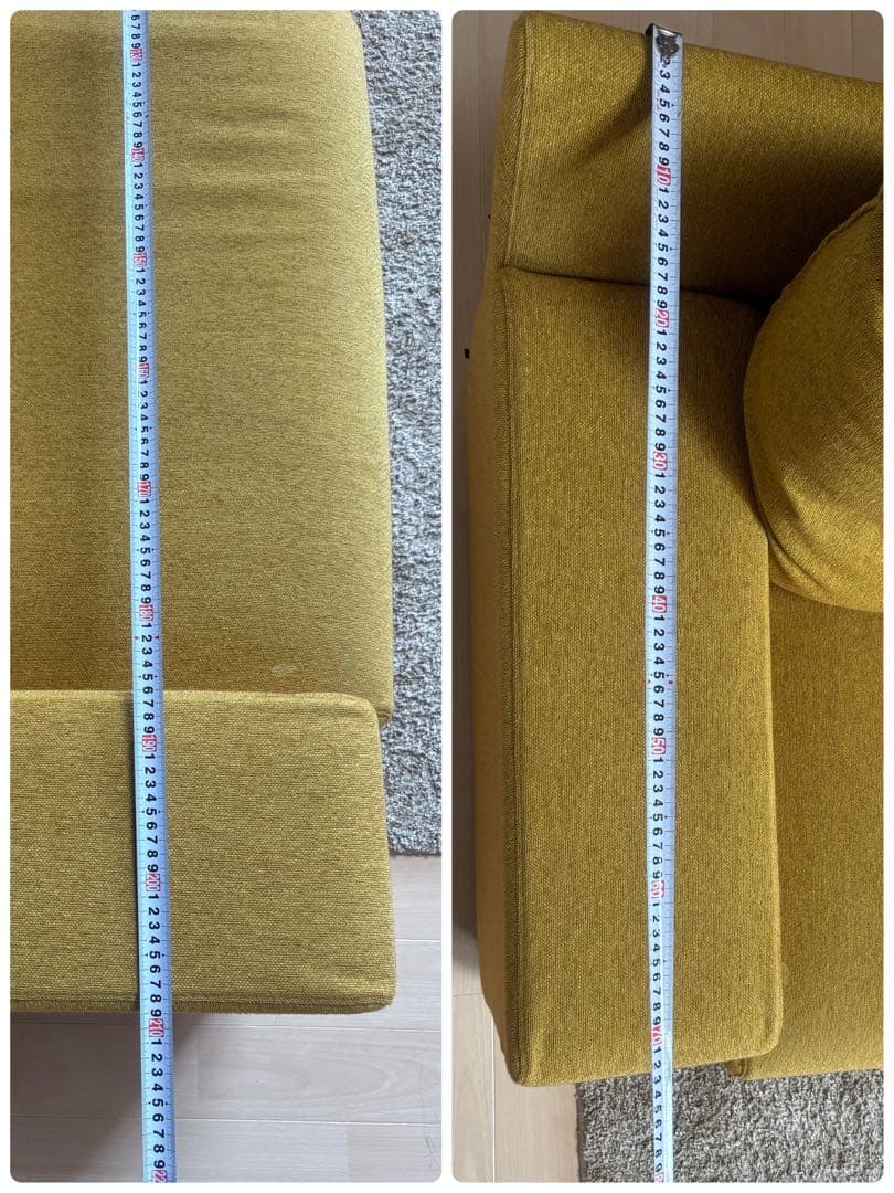 ★ACTUS(アクタス)★ ペイル2 中古 2〜3人掛けソファ+カバー3色アリ