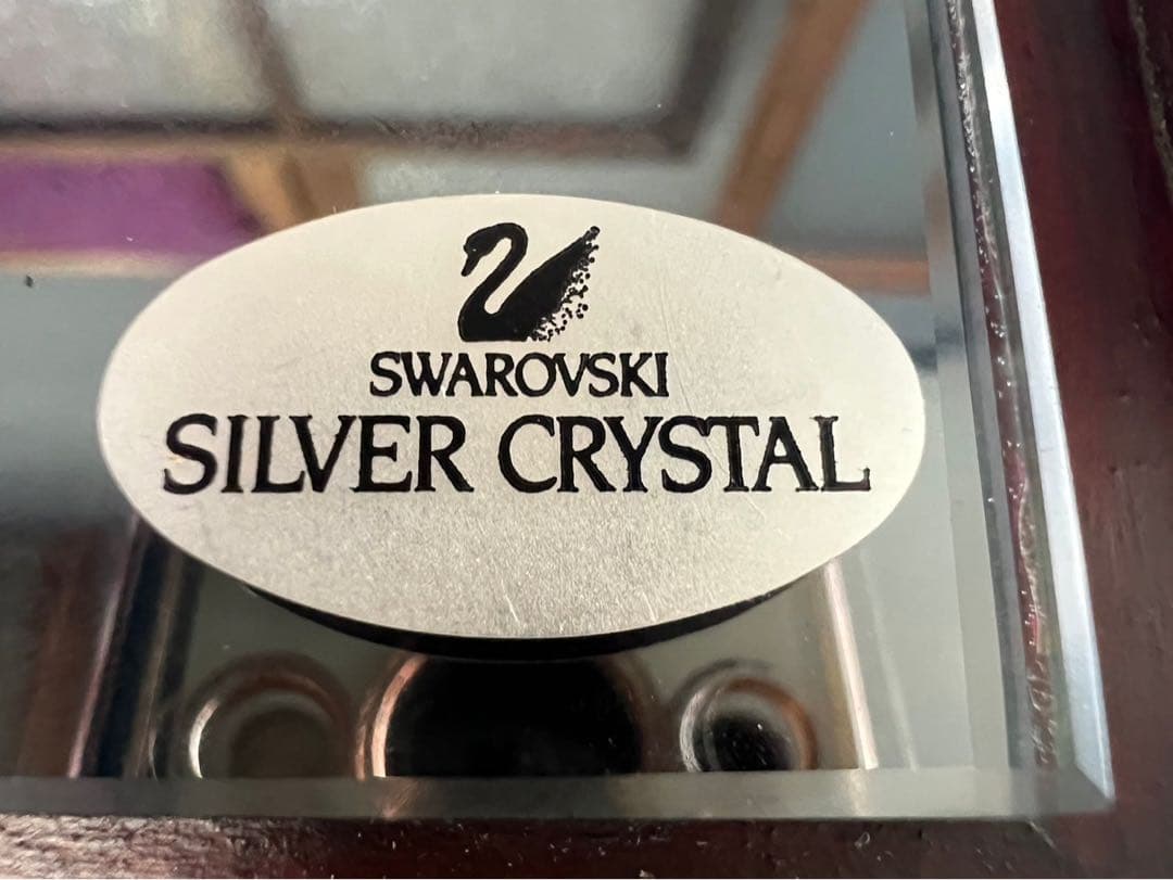 スワロフスキー ケース セット 置物 インテリア