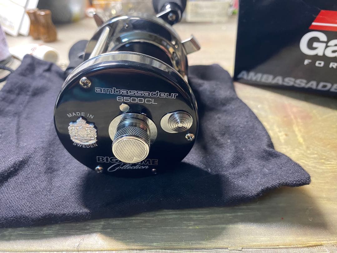 Ambassadeur 6500 CL バリアルハンドル87