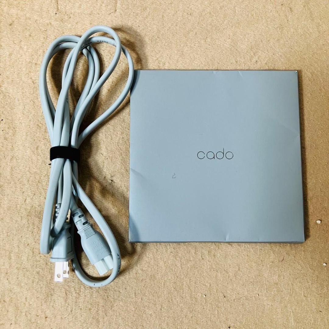 【動作品】CADO 空気清浄機 AP-C320i グレー カドー LEAF