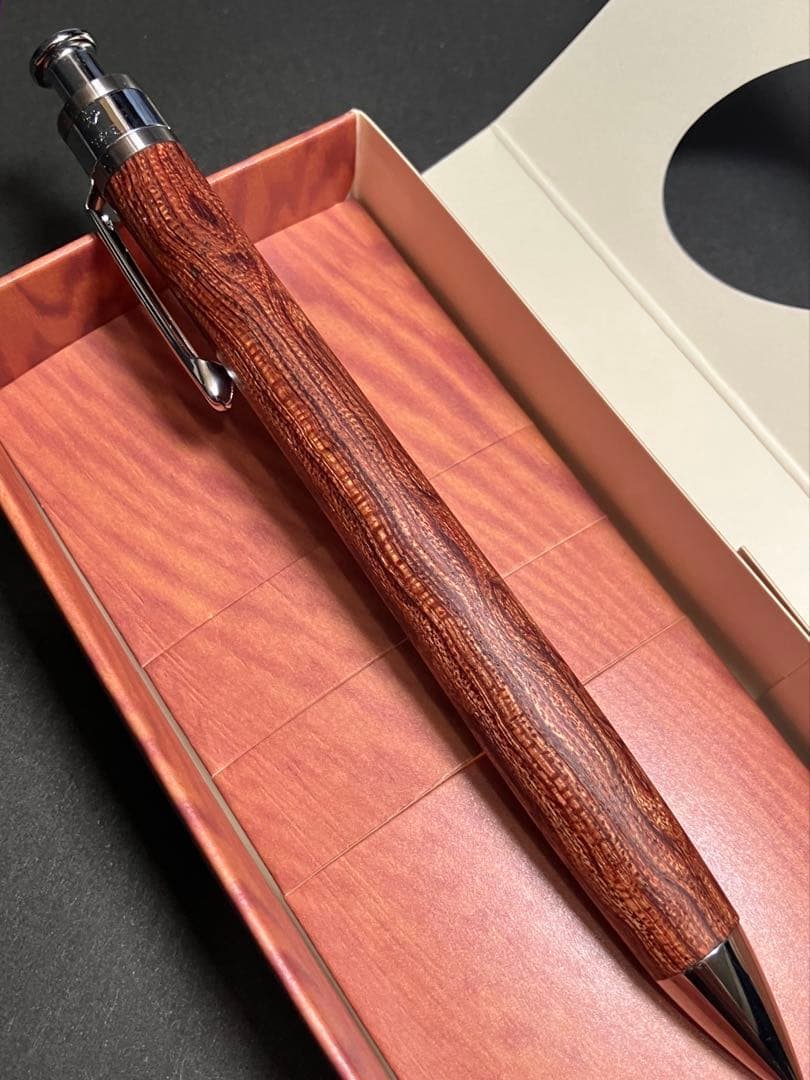 工房楔 ペンシル楔 ブビンガ シャープペンシル