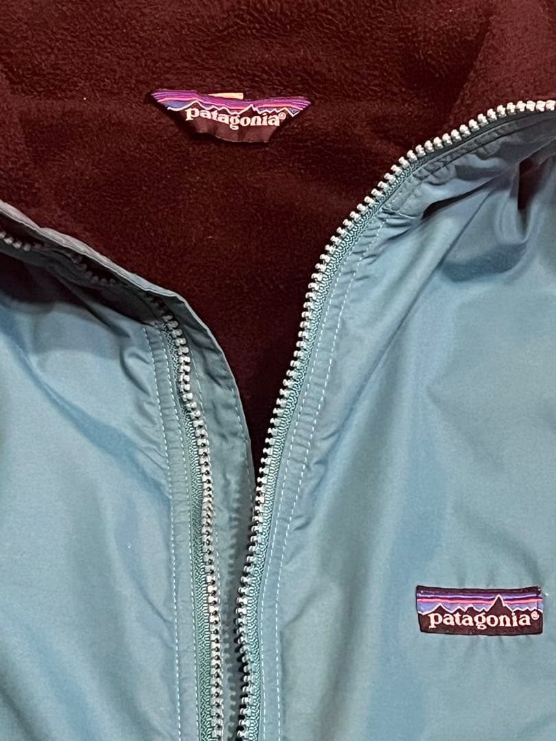 パタゴニア シェルドシンチラ ジャケット　レア色