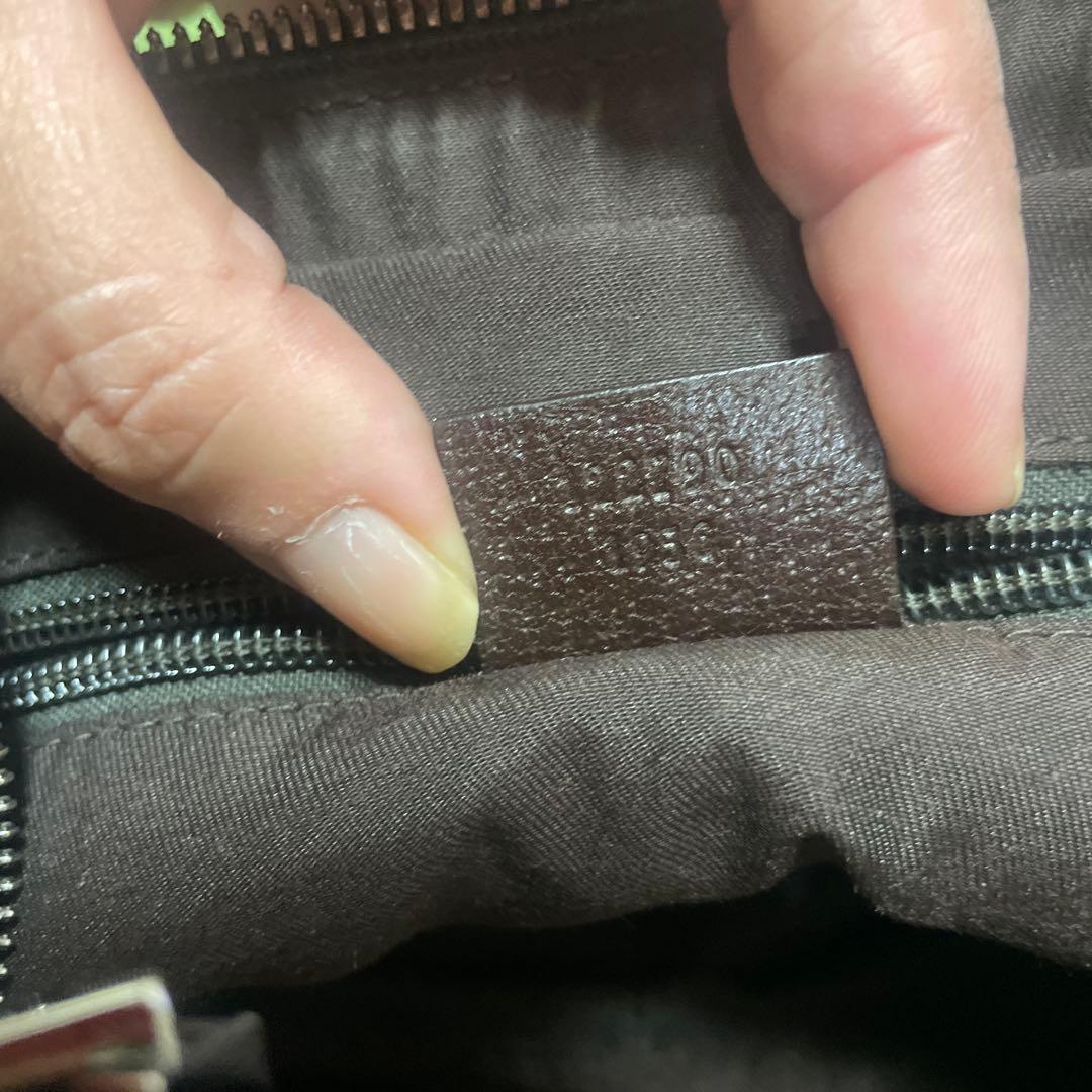 GUCCI グッチ GGキャンバス ショルダーバッグ ベージュ 122790