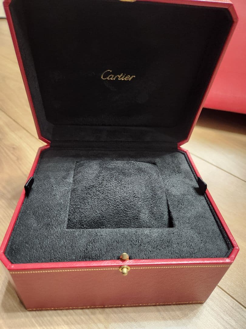 [再値下げ]カルティエ　時計　ケース　クリーニングセット　紙袋