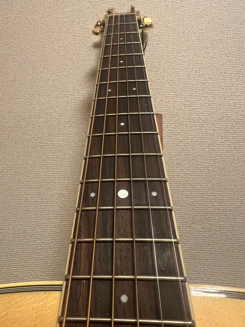 Yamaha アコースティックギター + ケース