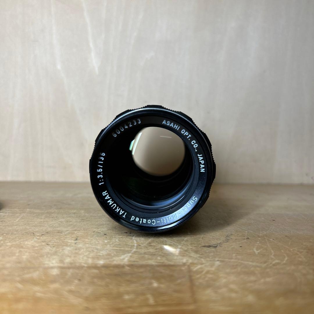 Pentax SP+S.M.C Takumar 55 f1.8 他　完動美品