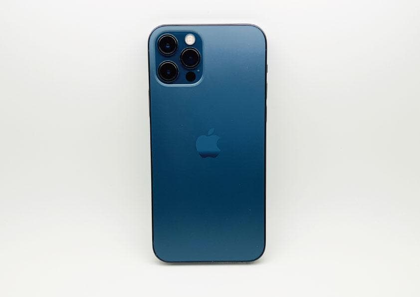 iPhone 12 Pro 256GB パシフィックブルー SIMフリー 美品！