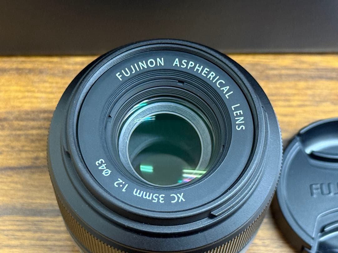 FUJIFILM XC35mmF2 レンズ 本体