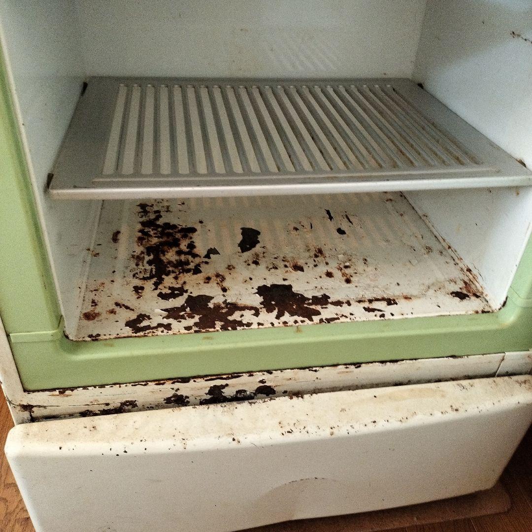 レトロ　ビンテージ冷蔵庫 　東芝