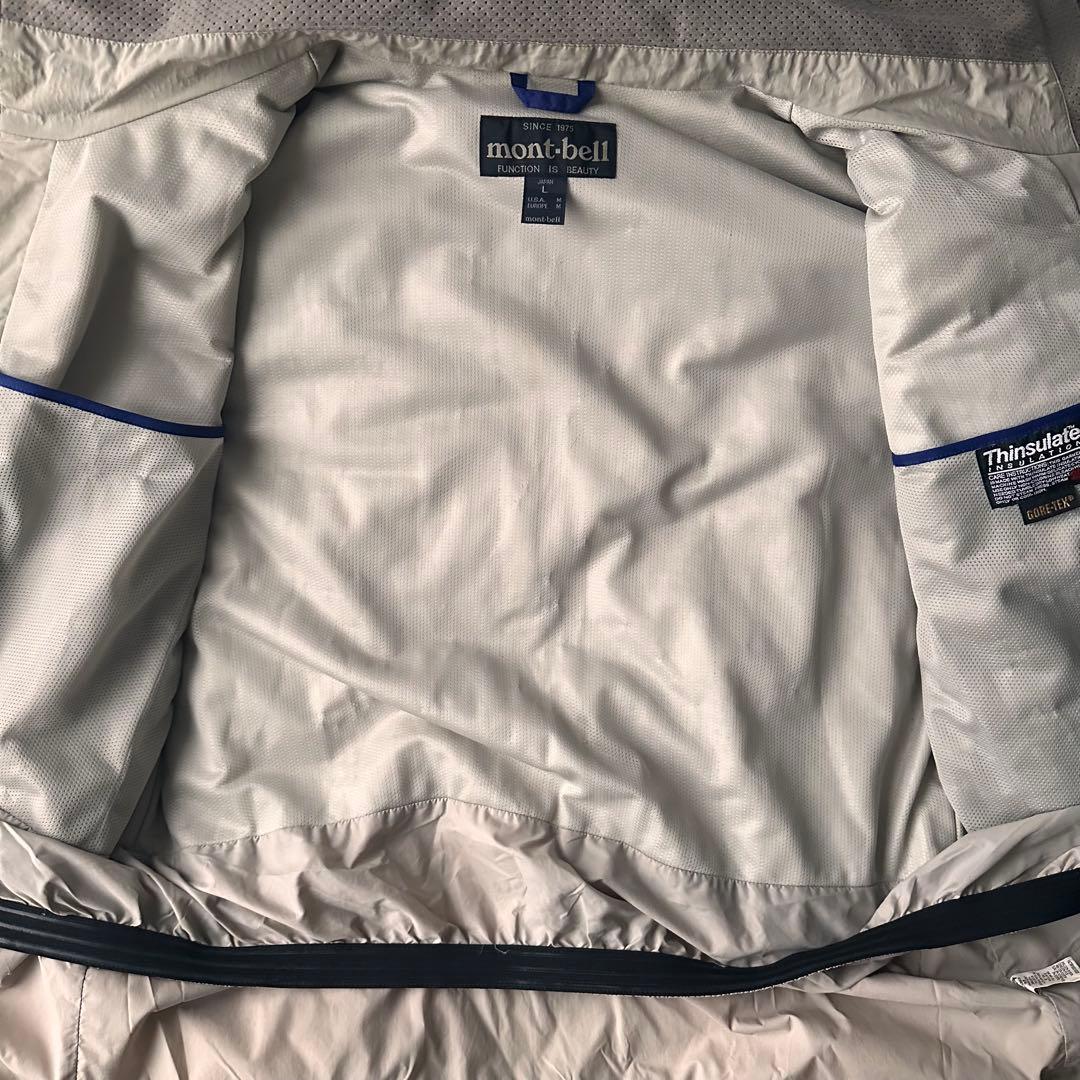old mont-bell gore-tex ジャケット