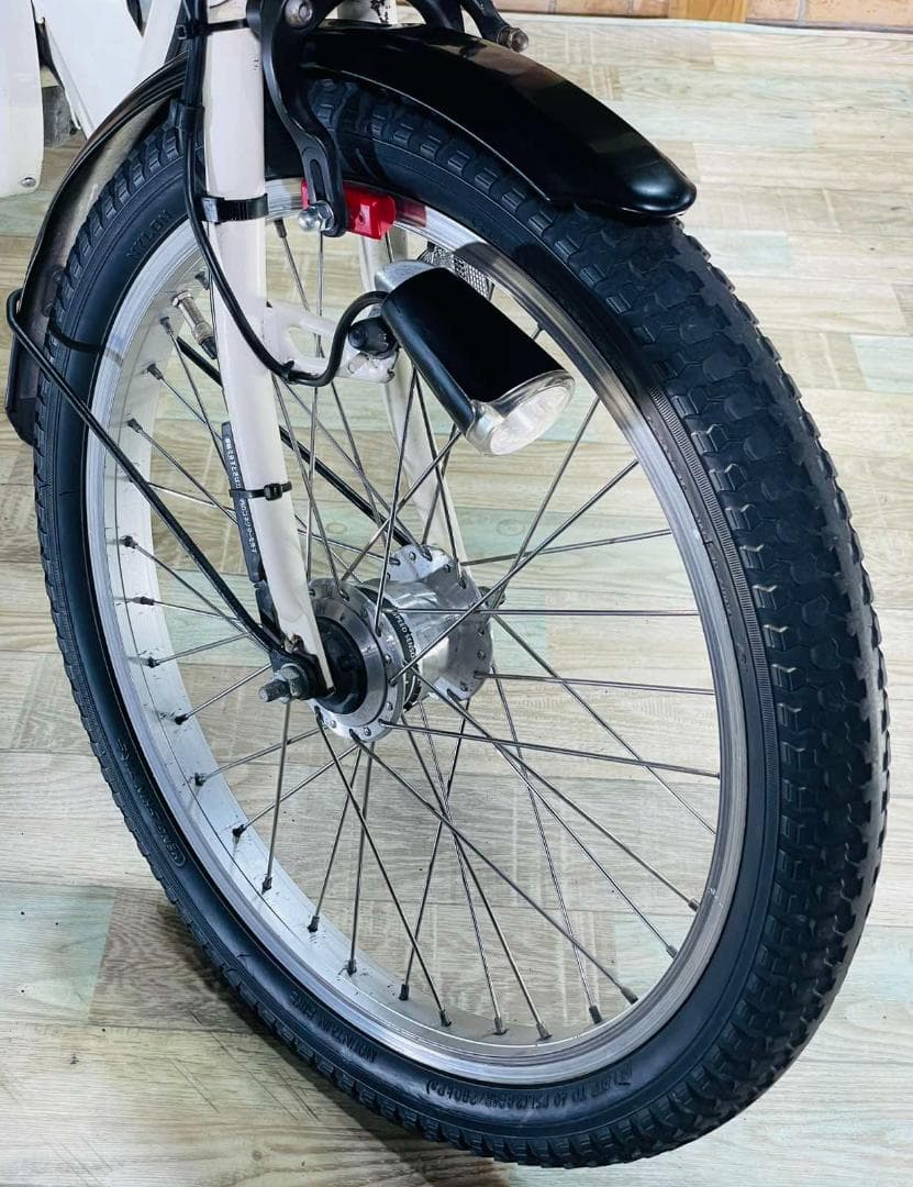 大容量 ホワイト系 人気NO１ パナソニック子供乗せ電動アシスト H2815