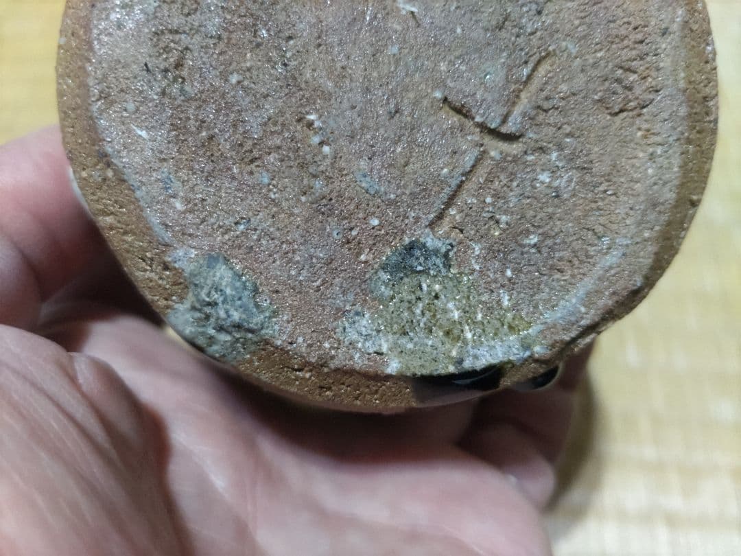 西岡小十　ファン必見！絶品希少作　朝鮮唐津　徳利